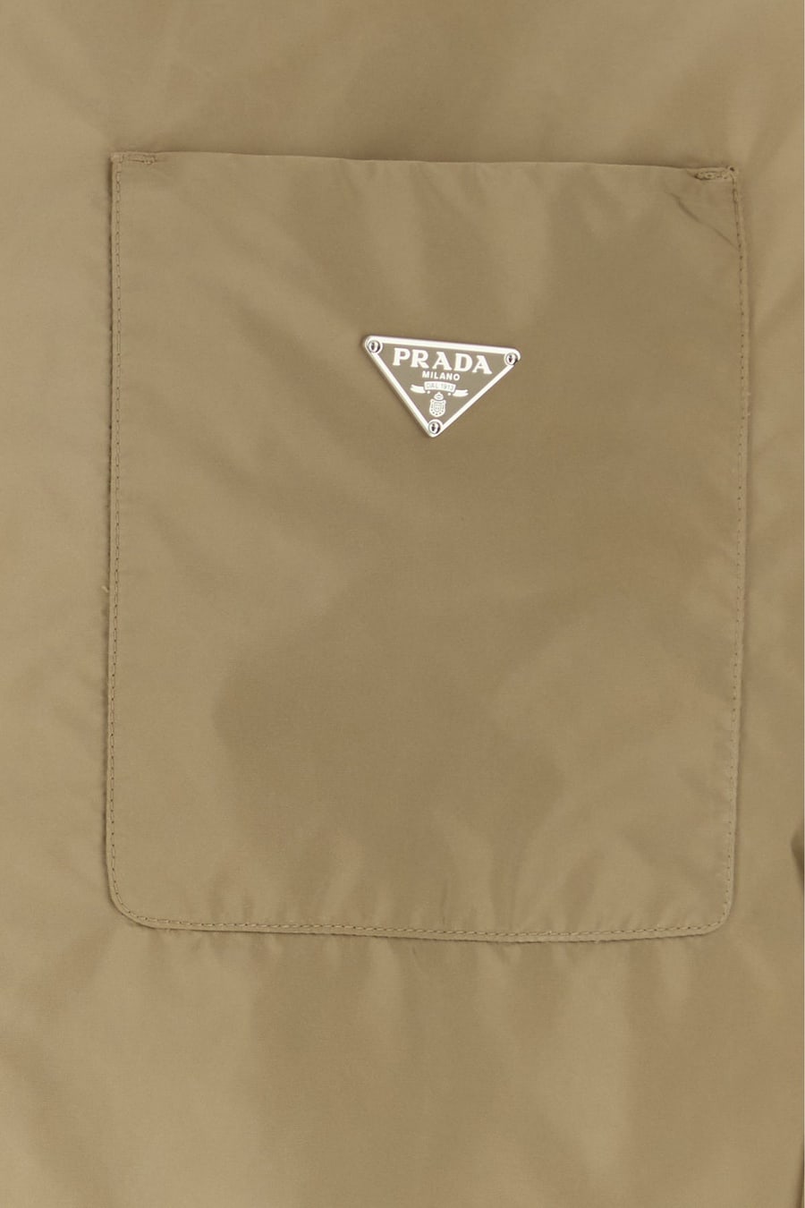 Prada Camicia in Re-Nylon cappuccino, view 3