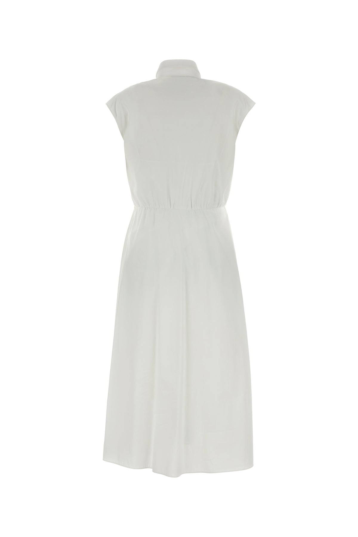 Valentino Garavani Abito in popeline bianco, view 2