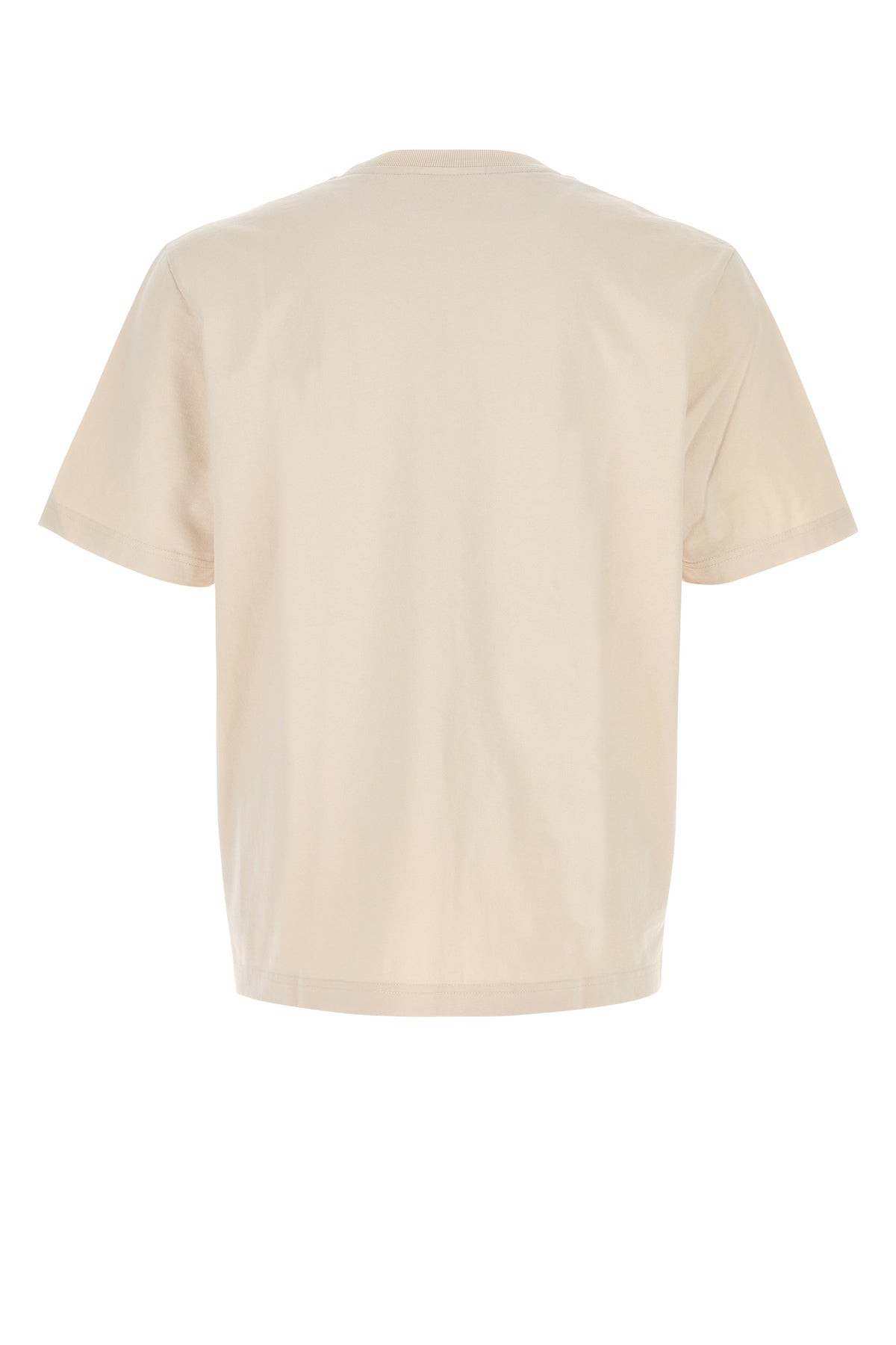 MAISON KITSUNE T-shirt in cotone sabbia, view 2