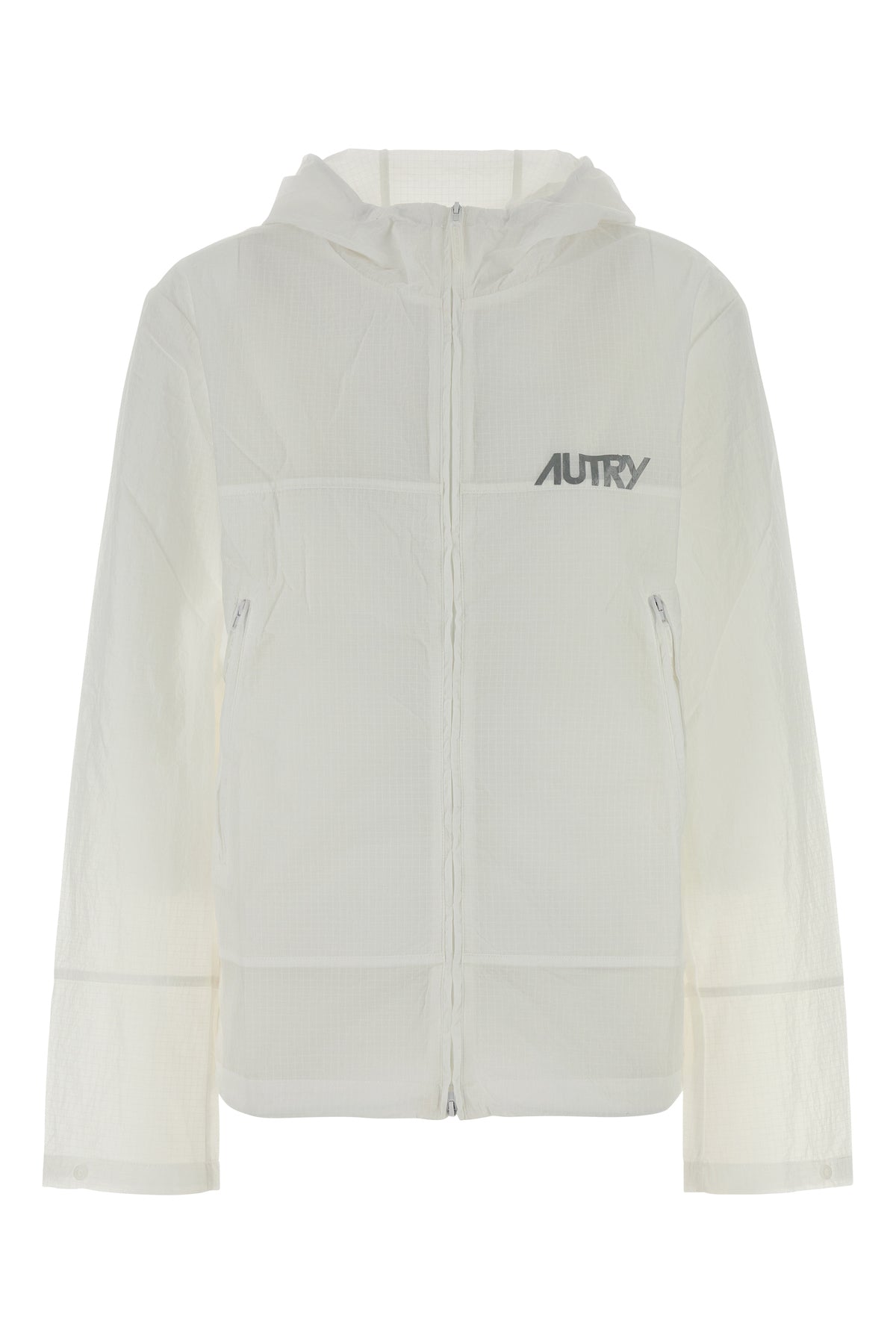 Autry Giacca a vento in nylon bianco