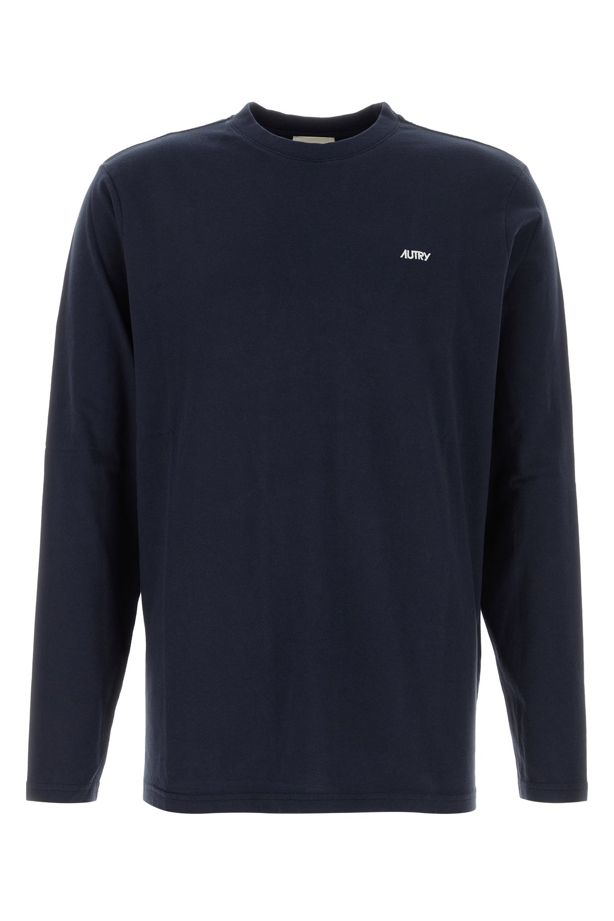 Autry T-shirt in cotone blu scuro