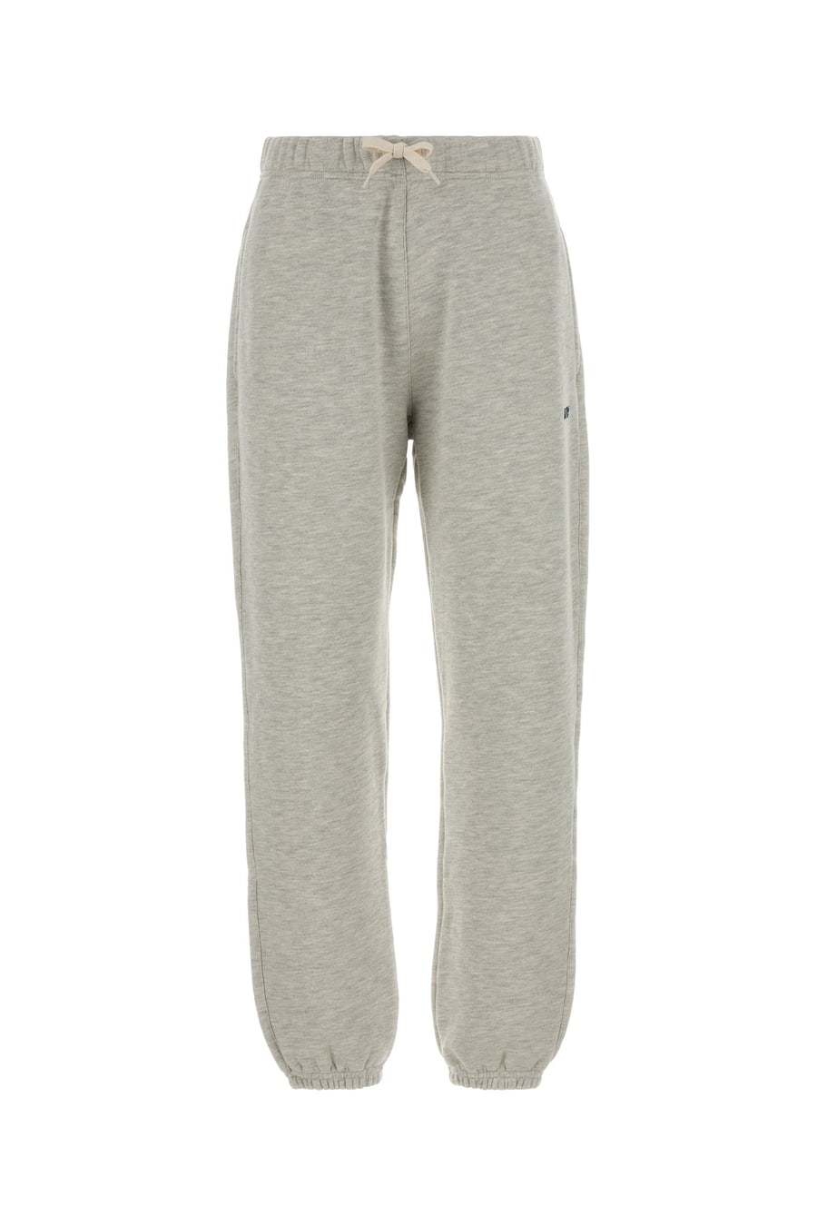 Autry Pantalone jogging in misto cotone grigio chiaro