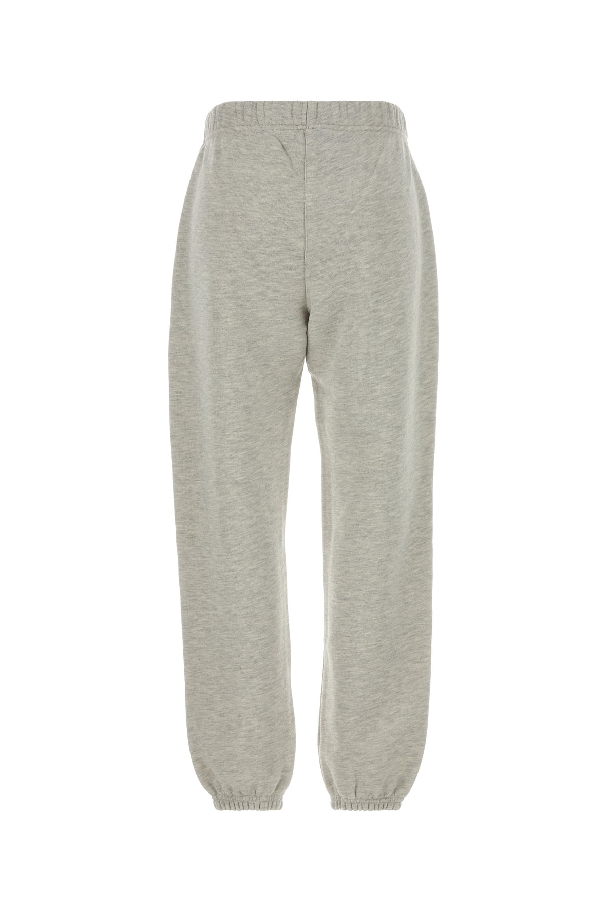 Autry Pantalone jogging in misto cotone grigio chiaro, view 2