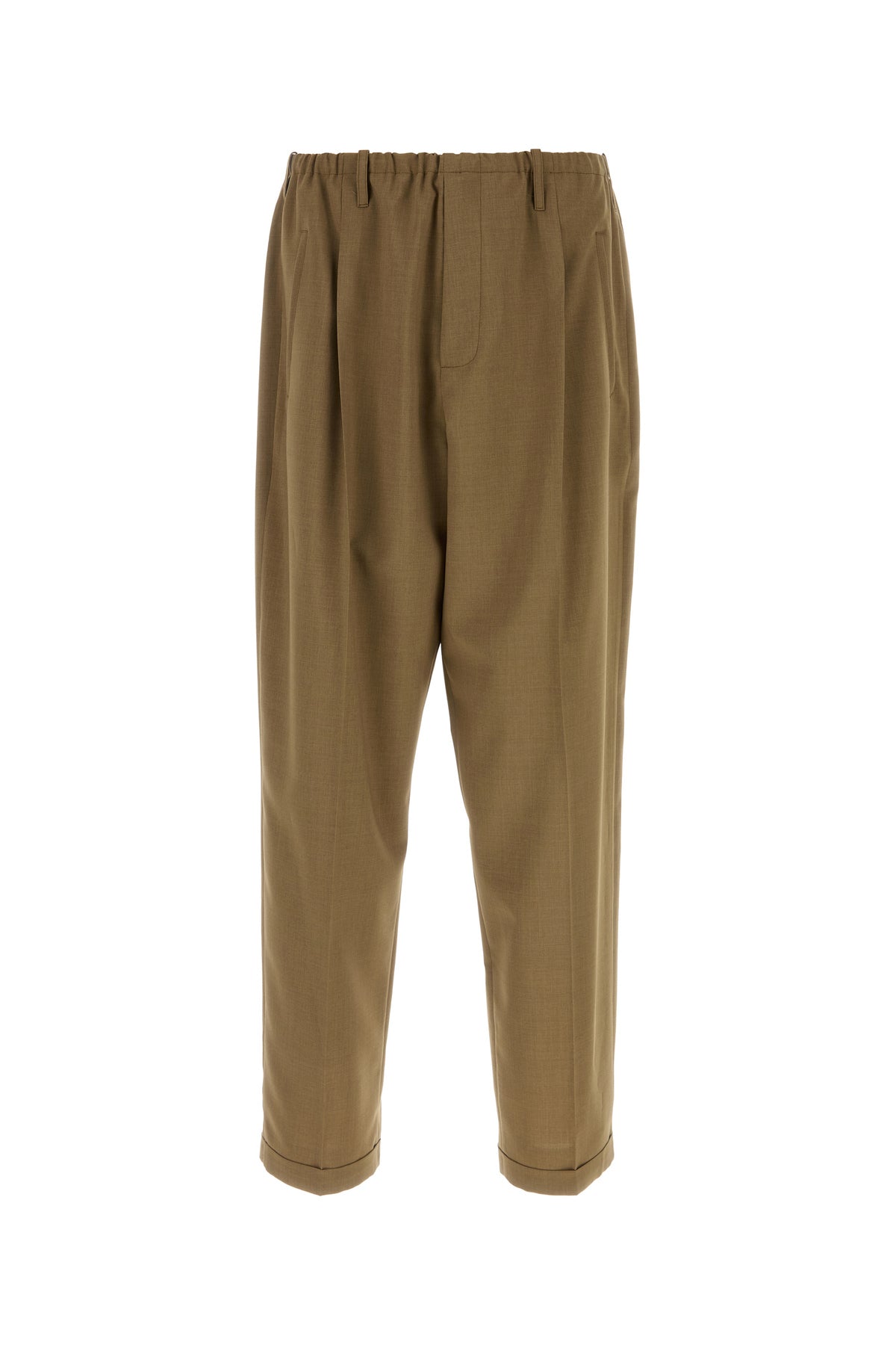 MAGLIANO Pantalone People's in twill cappuccino
