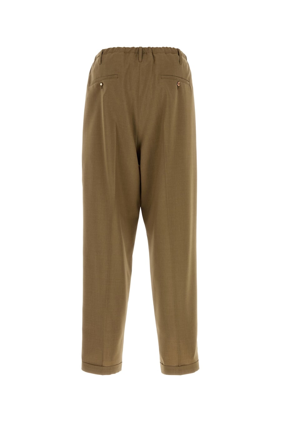 MAGLIANO Pantalone People's in twill cappuccino, view 2