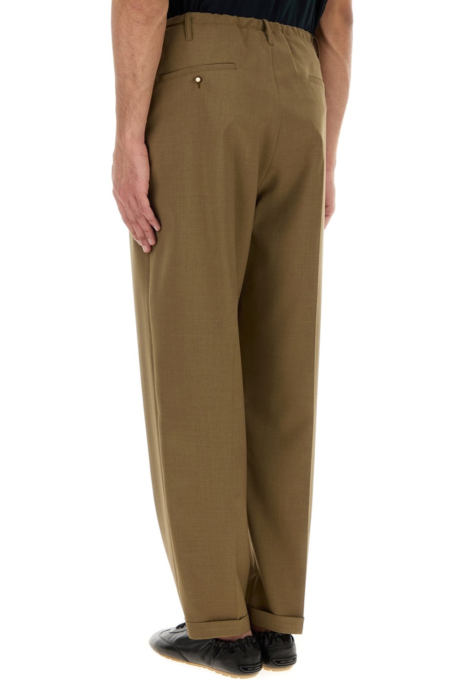 MAGLIANO Pantalone People's in twill cappuccino, view 4
