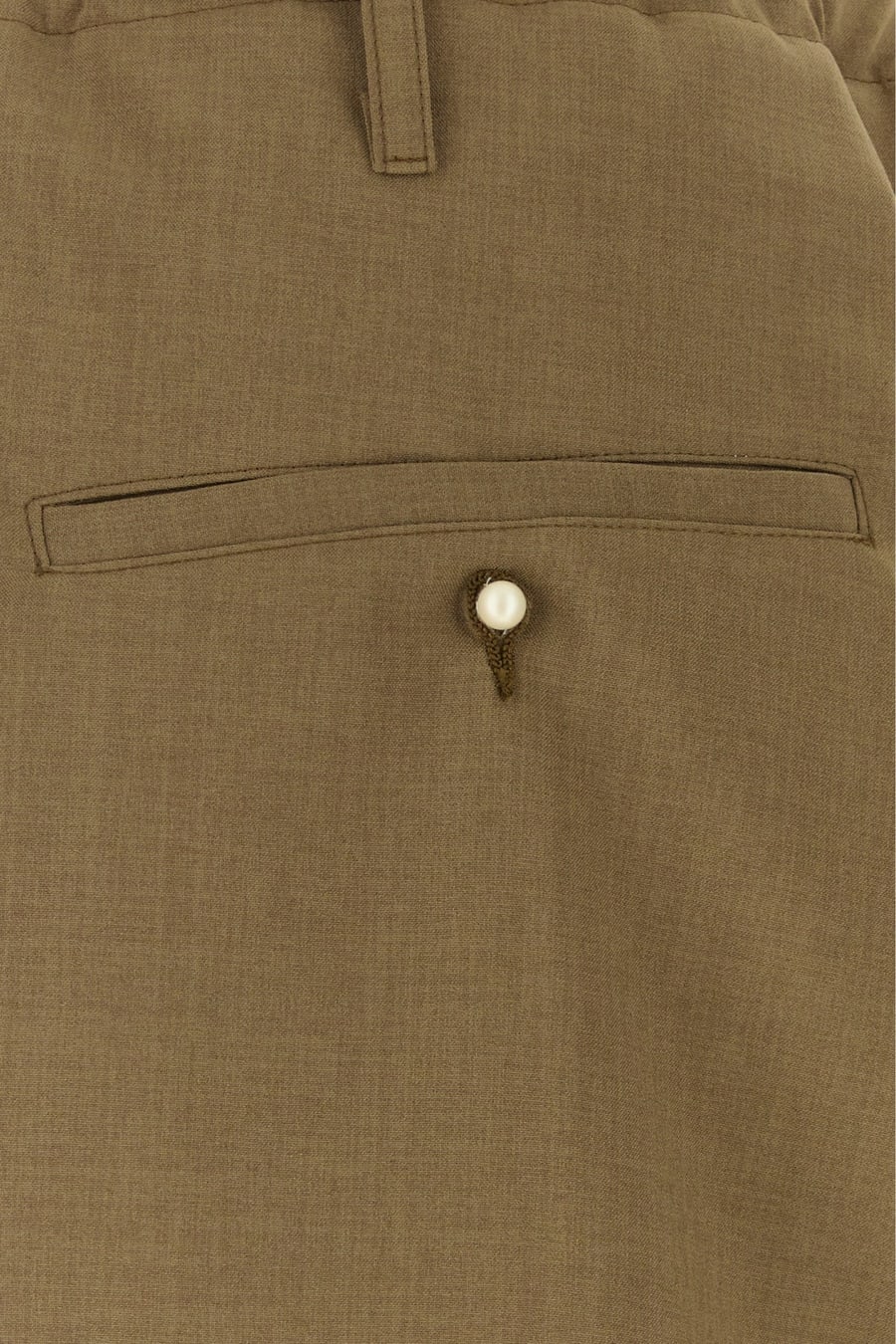 MAGLIANO Pantalone People's in twill cappuccino, view 5