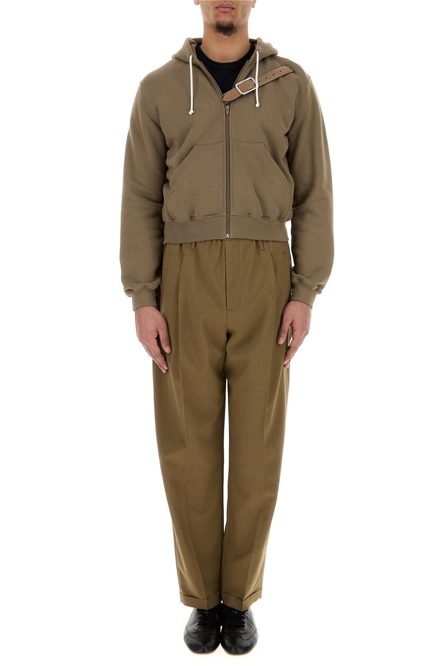 MAGLIANO Pantalone People's in twill cappuccino, view 6