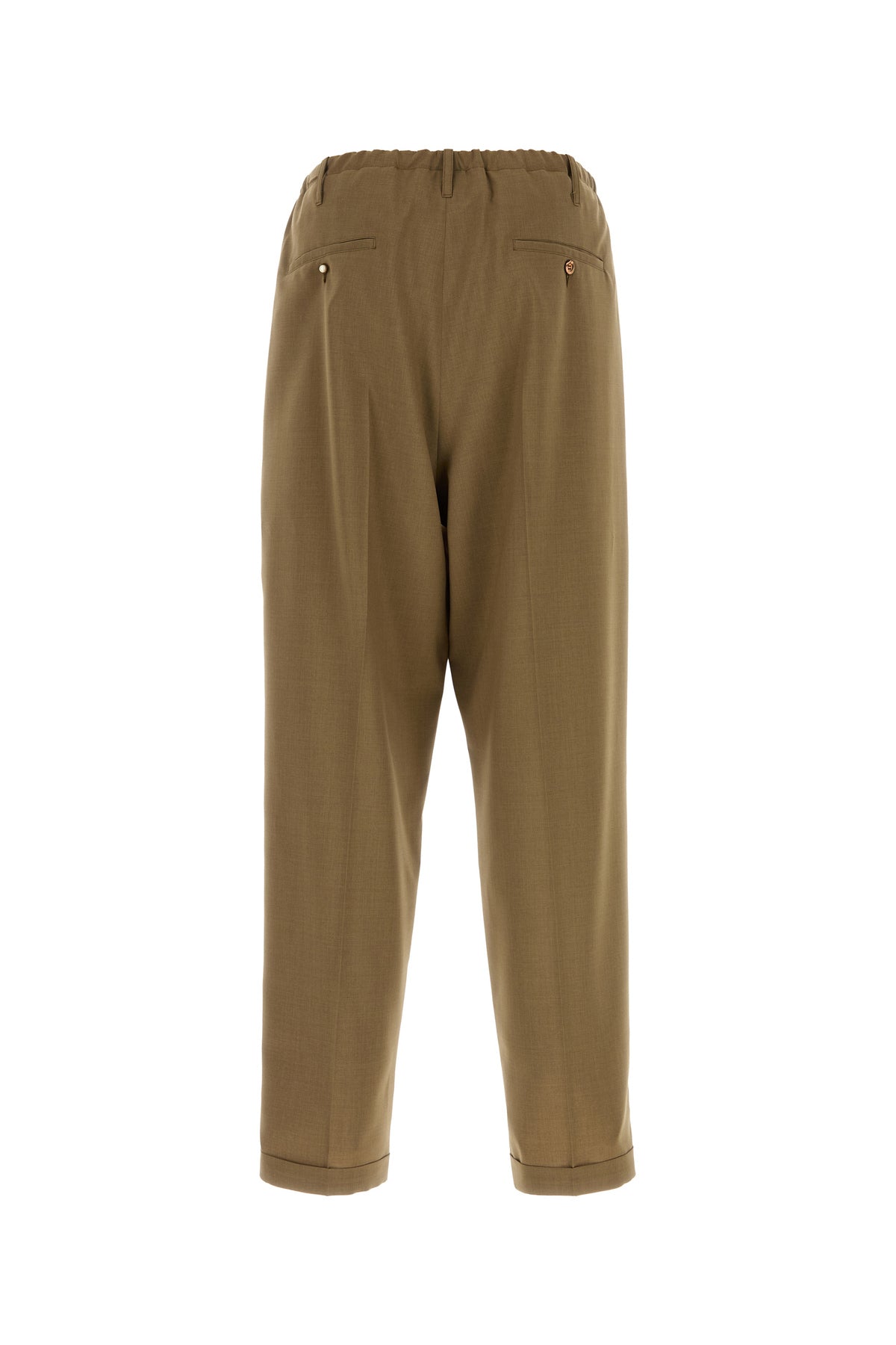 MAGLIANO Pantalone People's in twill cappuccino, view 2