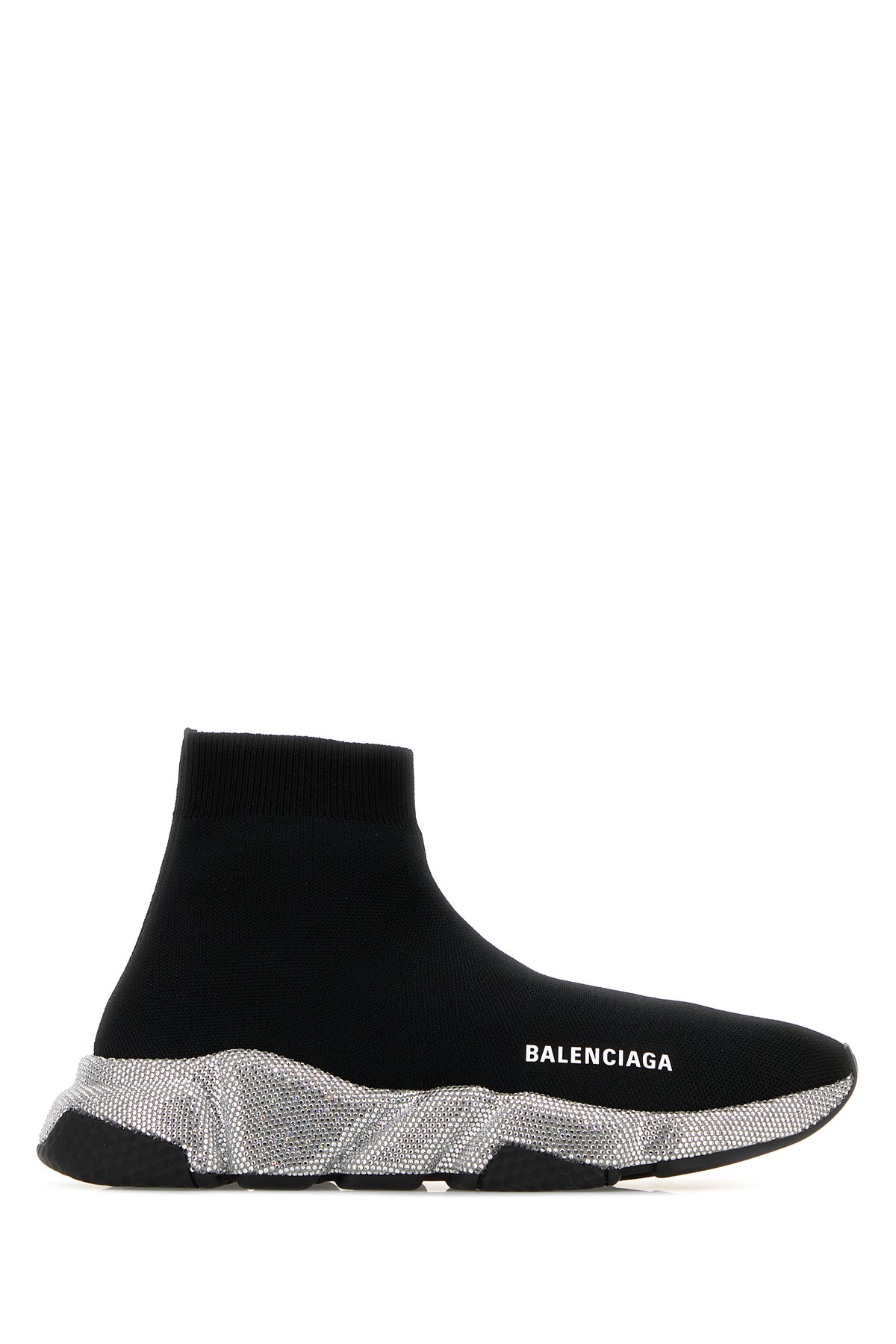 Balenciaga Sneakers Speed in nylon stretch nero
