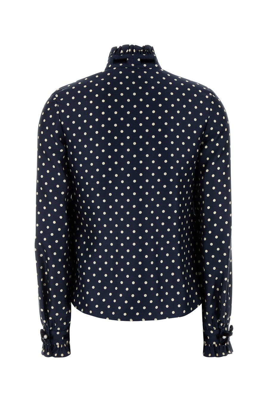 Valentino Garavani Camicia in raso stampato, view 2