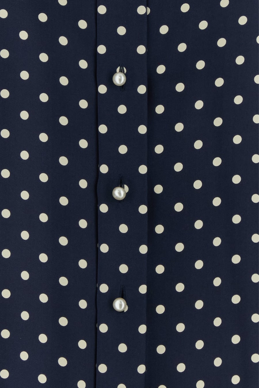 Valentino Garavani Camicia in raso stampato, view 3