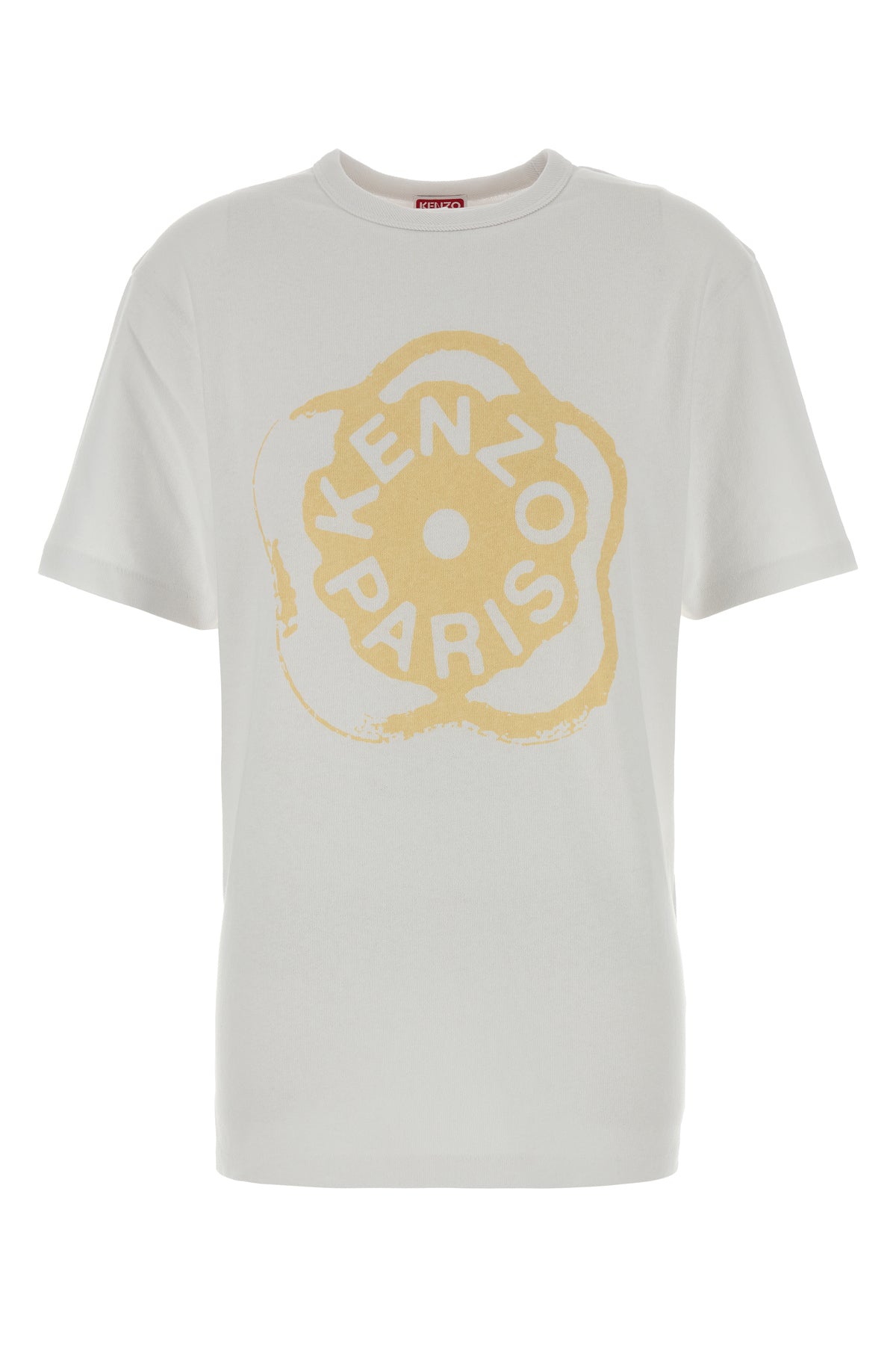 KENZO T-shirt in cotone bianco