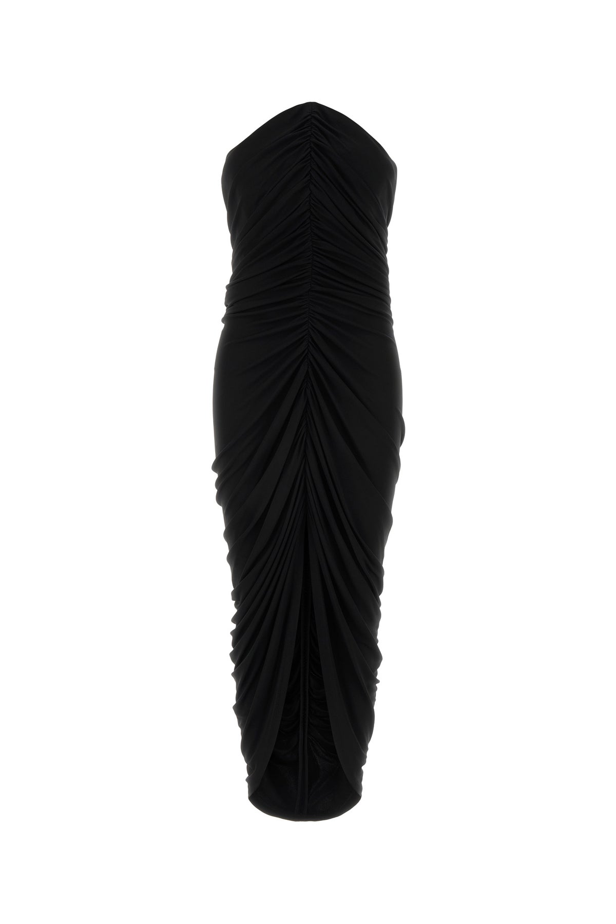 ALEXANDER WANG Abito in viscosa stretch nera