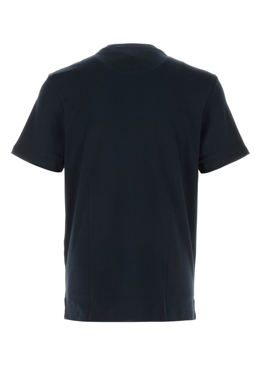 BRIONI T-shirt in cotone blu notte, view 2