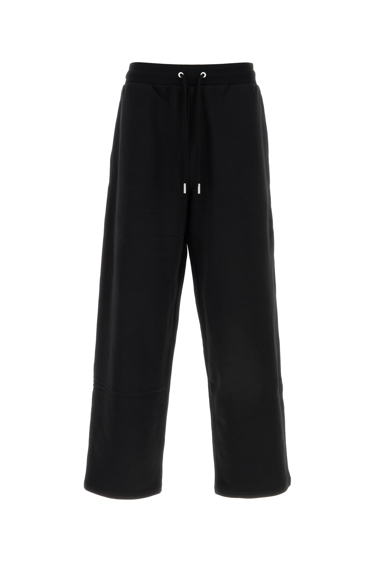 AMI Pantalone jogging in cotone nero