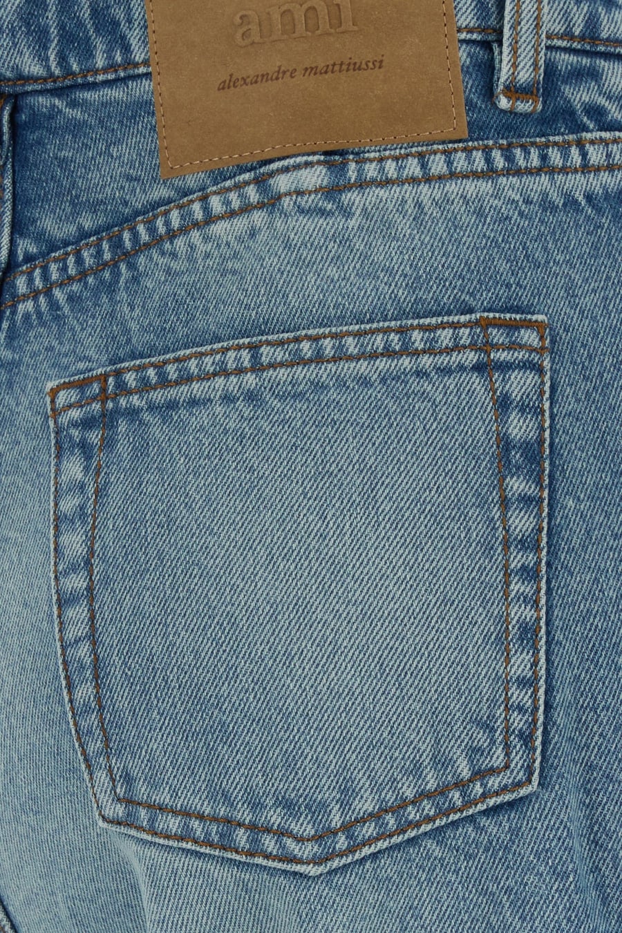 AMI Jeans in denim, view 3