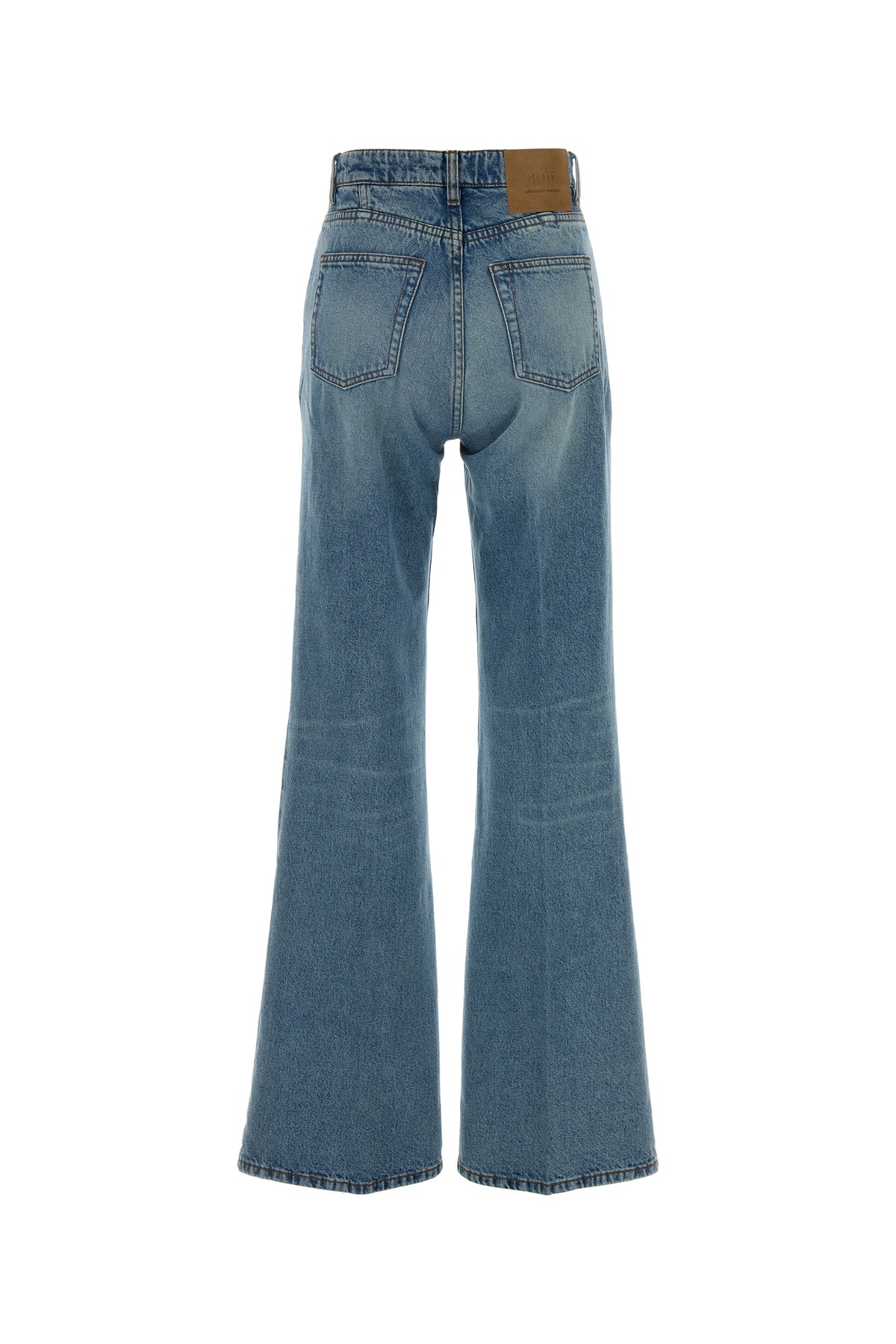 AMI Jeans in denim, view 2