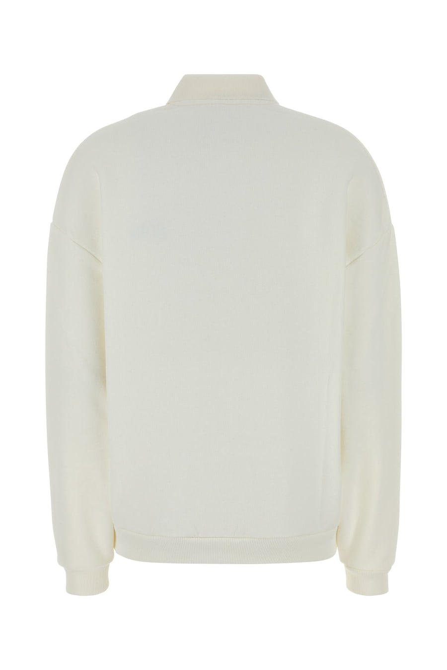 Autry Polo in cotone bianco, view 2