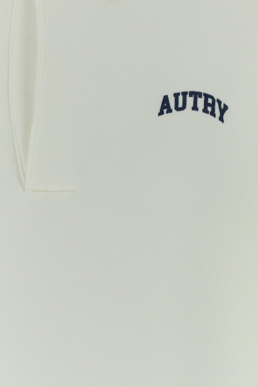 Autry Polo in cotone bianco, view 3
