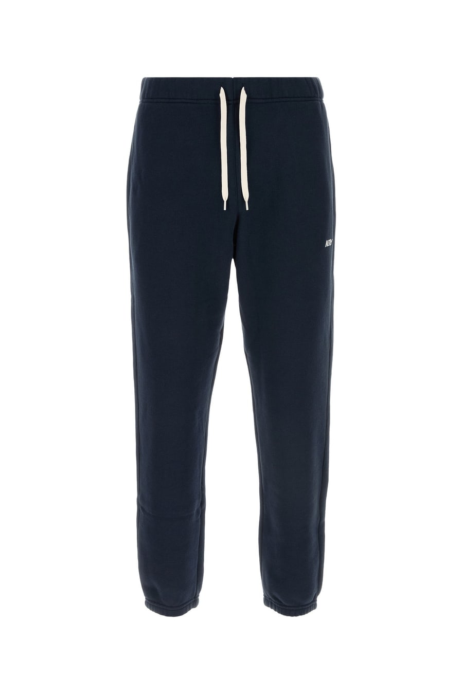 Autry Pantalone jogging in cotone blu scuro