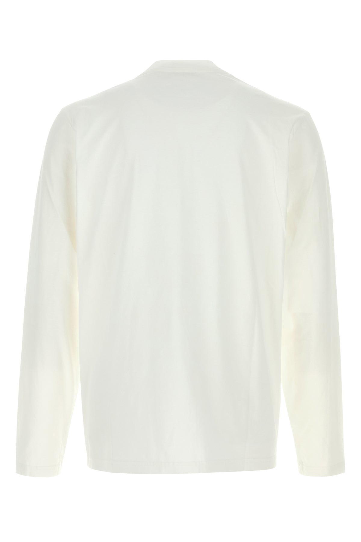 Autry T-shirt in cotone bianco, view 2