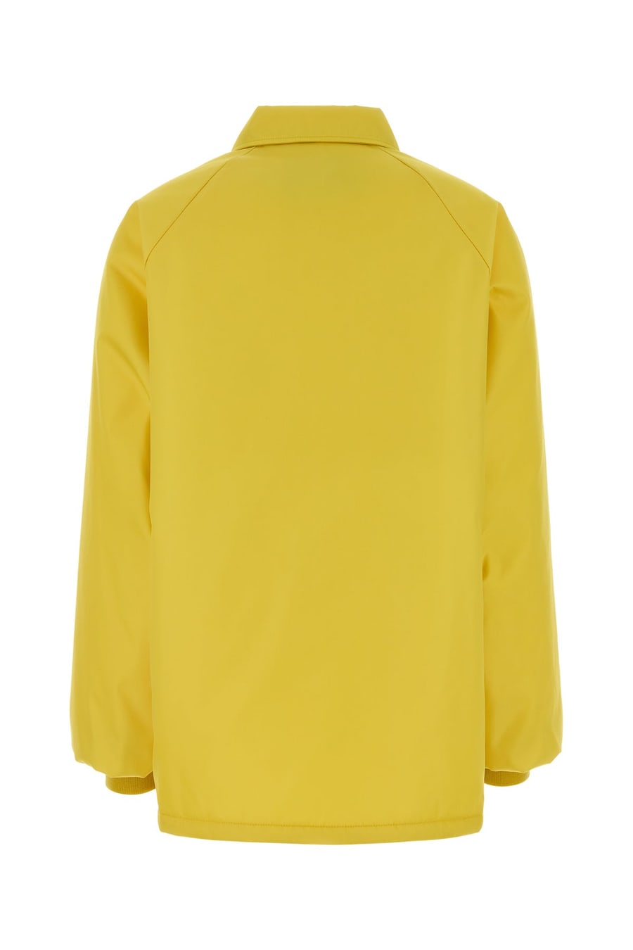 Prada Giubbino in Re-Nylon giallo, view 2