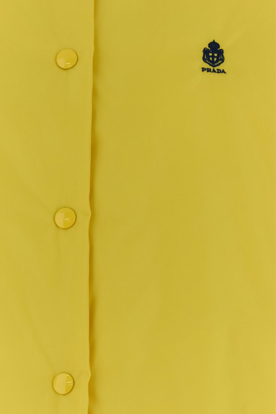 Prada Giubbino in Re-Nylon giallo, view 3
