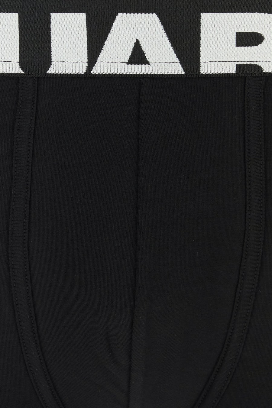 Dsquared2 Boxer in cotone stretch nero, view 3