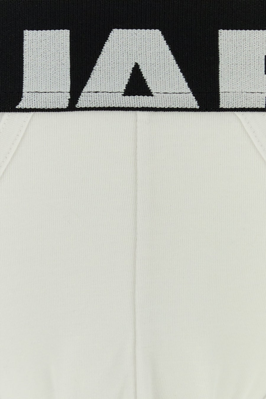 Dsquared2 Slip in cotone stretch bianco, view 3