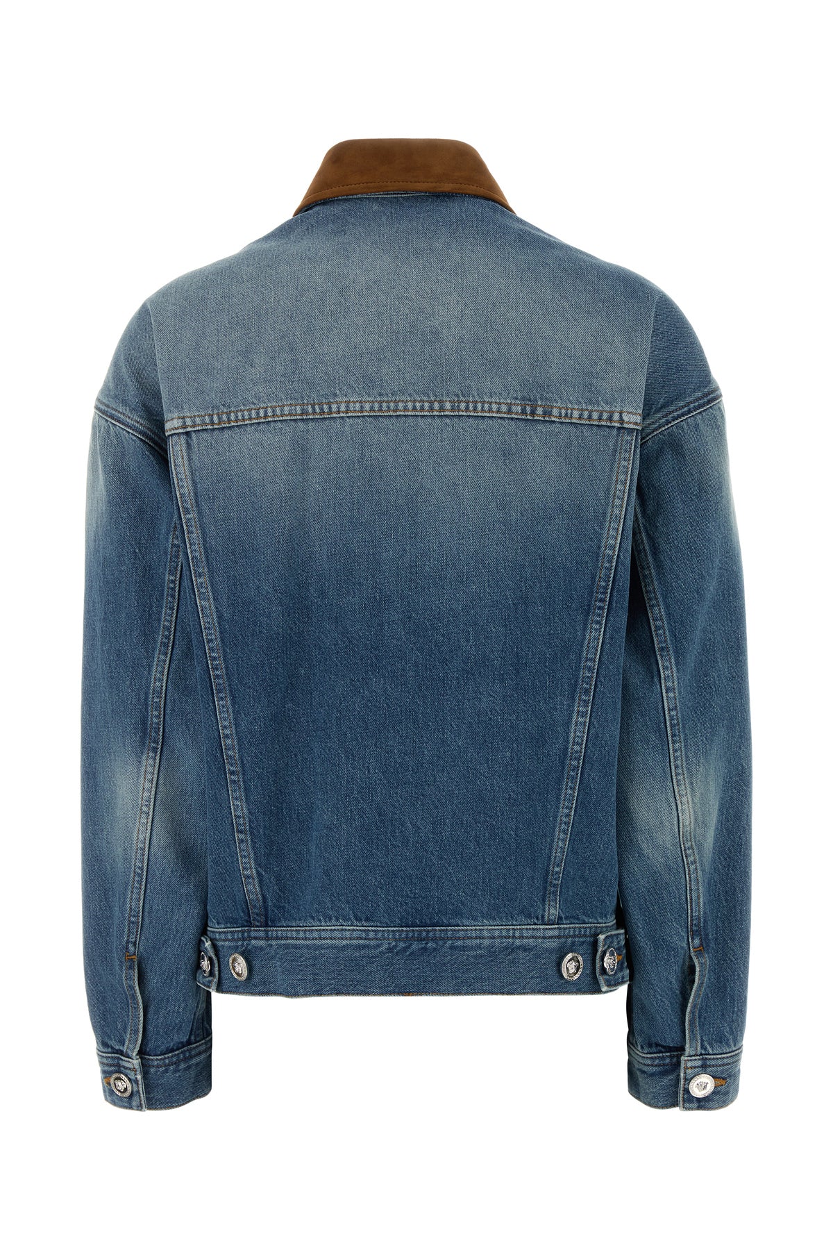 Versace Giubbino in denim, view 2