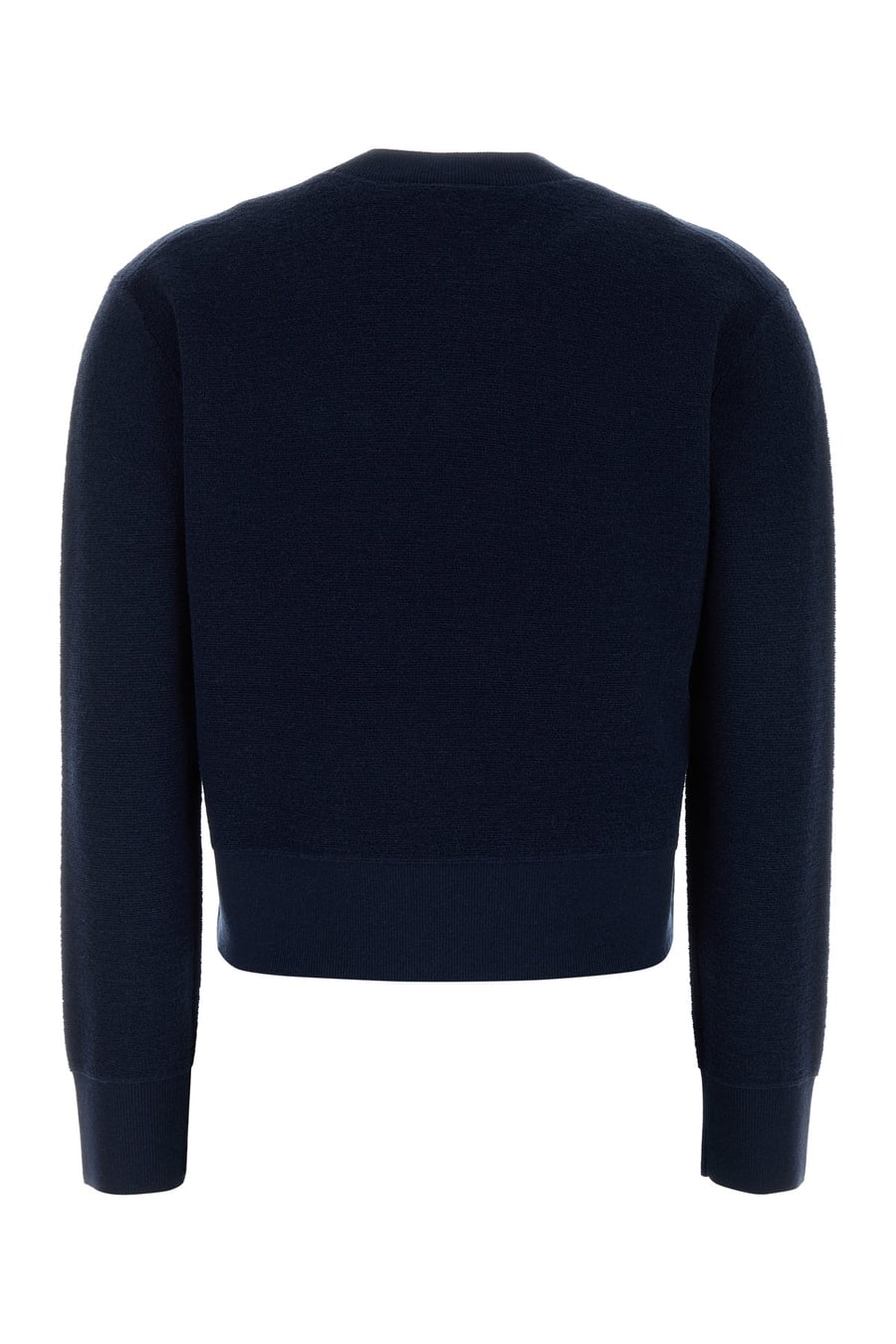 Tory Burch Maglione in misto lana blu navy, view 2