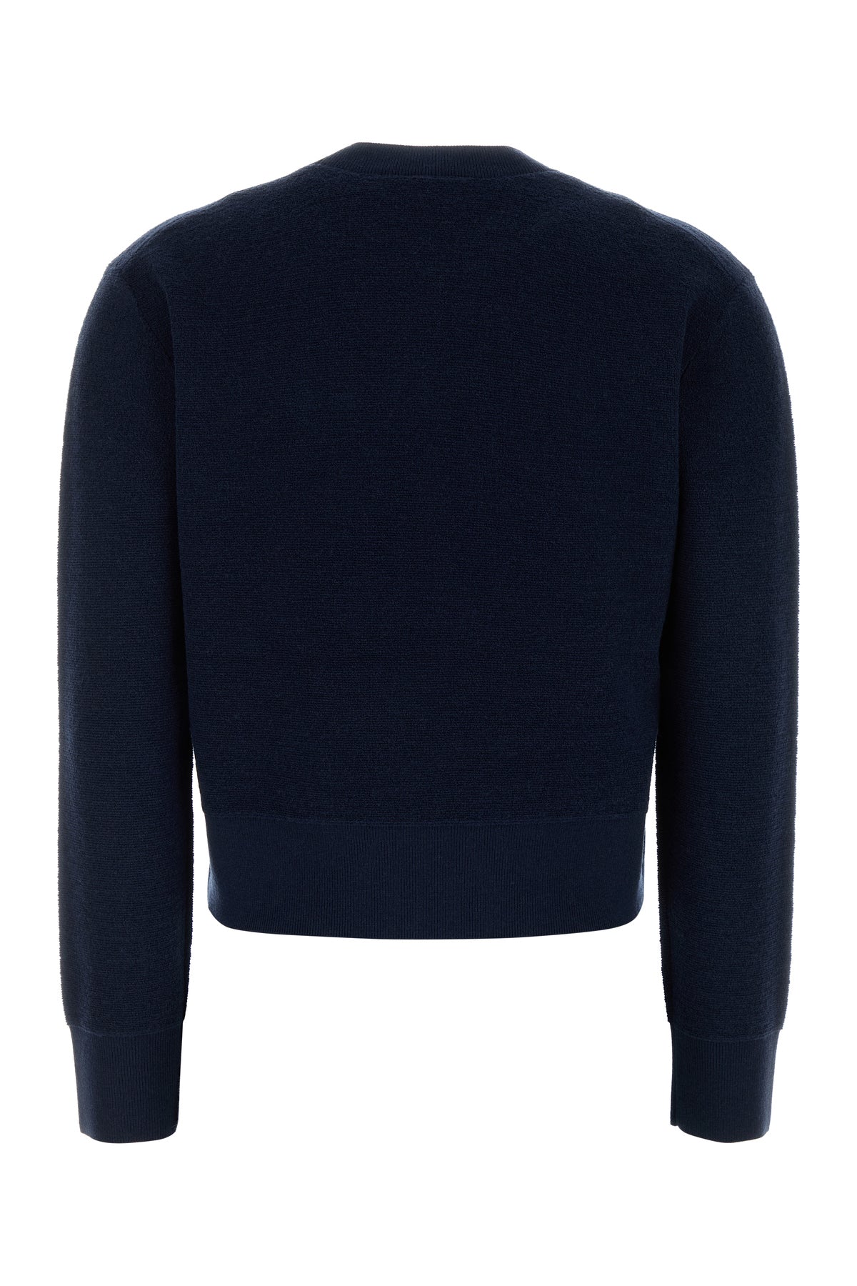 Tory Burch Maglione in misto lana blu navy, view 2