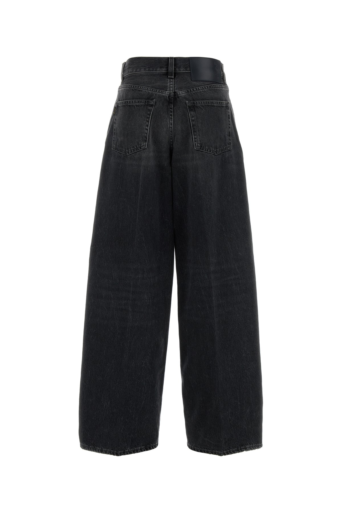 HAIKURE Jeans Bethany in denim nero, view 2