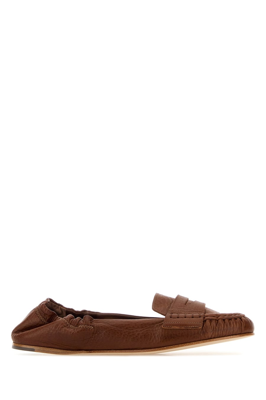 Dsquared2 Mocassini in pelle caramello