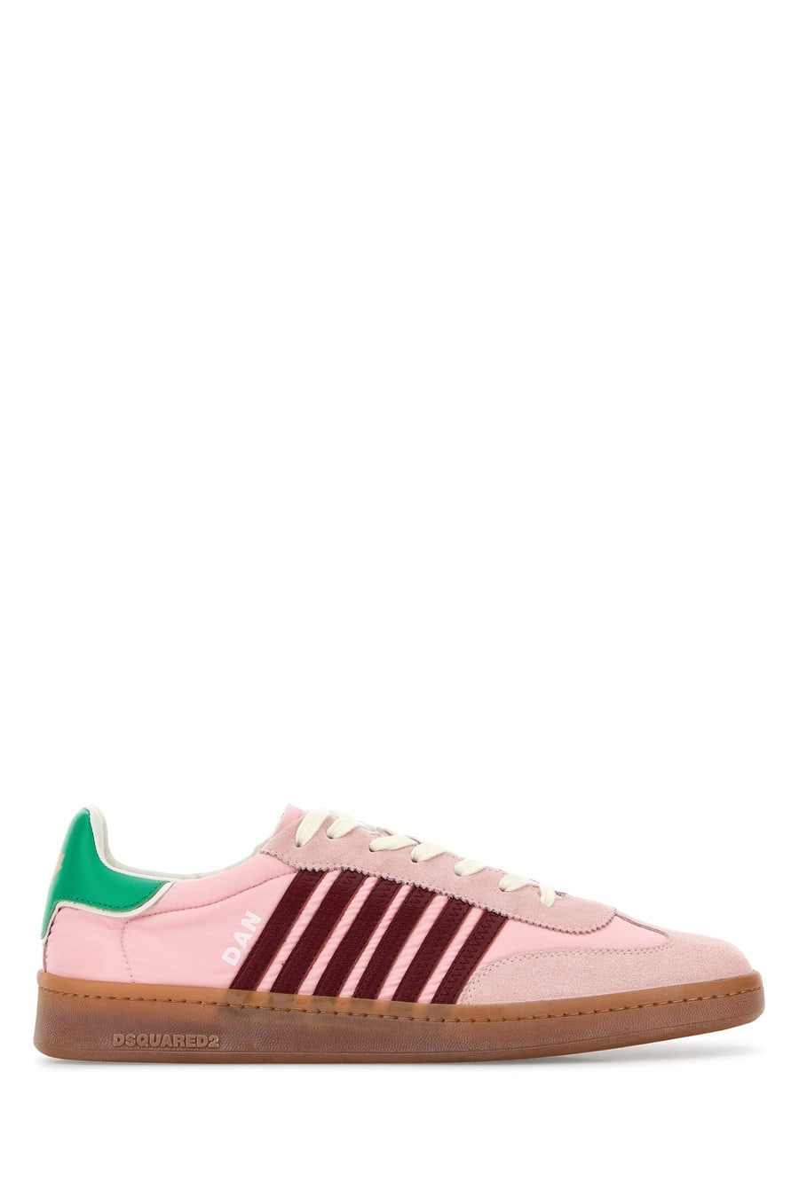 Dsquared2 Sneakers Boxer in nylon rosa