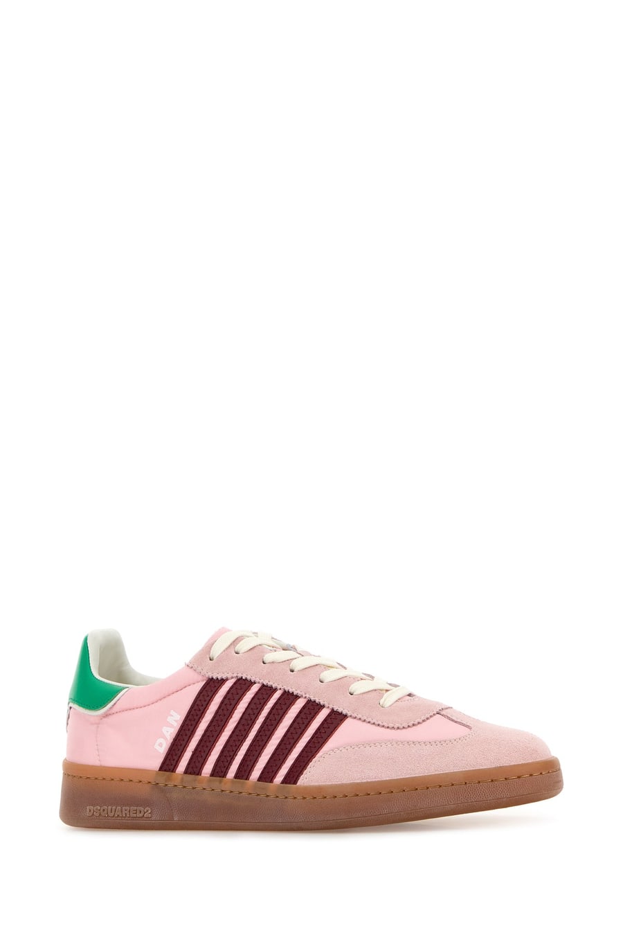 Dsquared2 Sneakers Boxer in nylon rosa, view 2