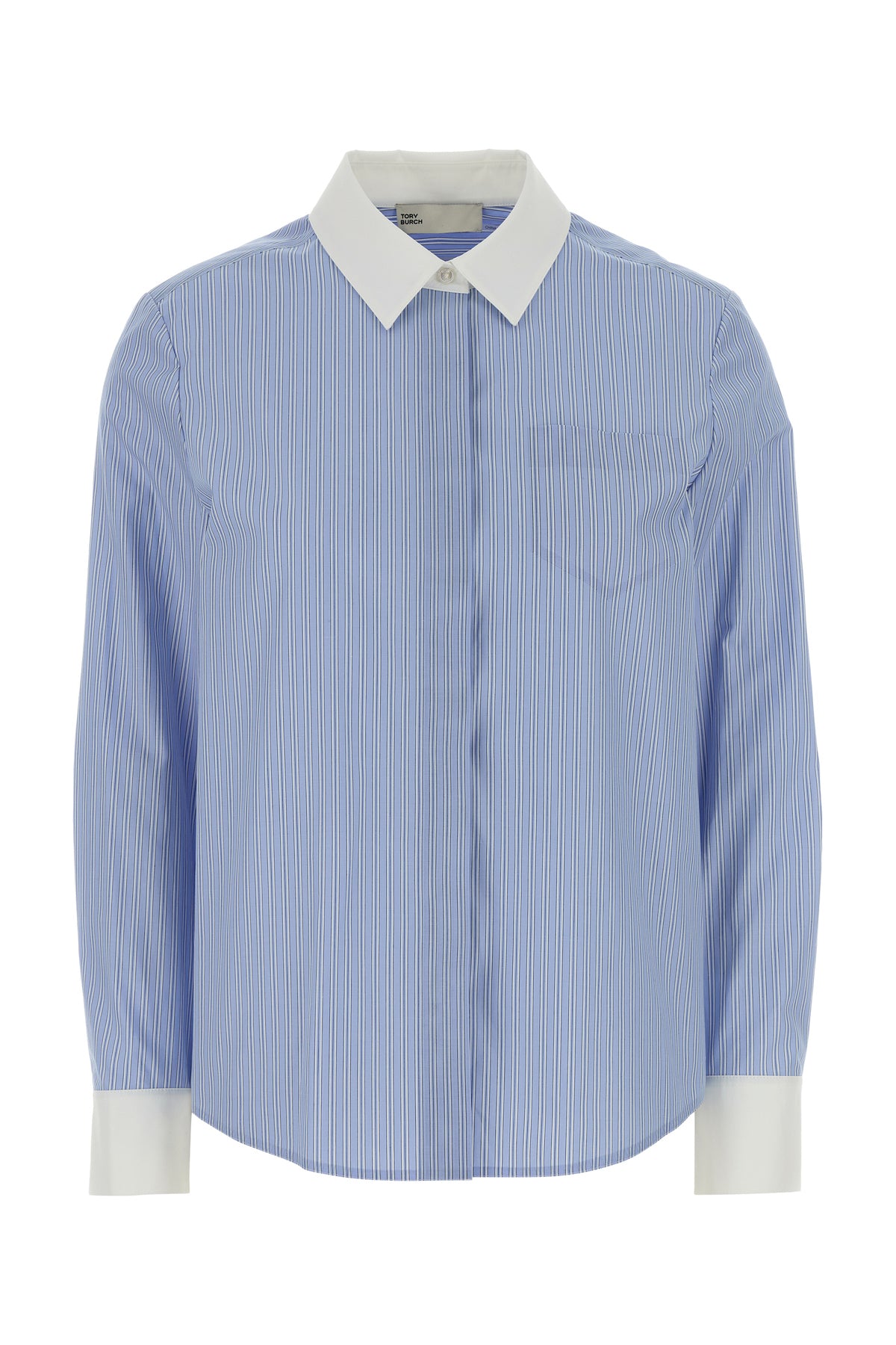 Tory Burch Camicia in popeline ricamato