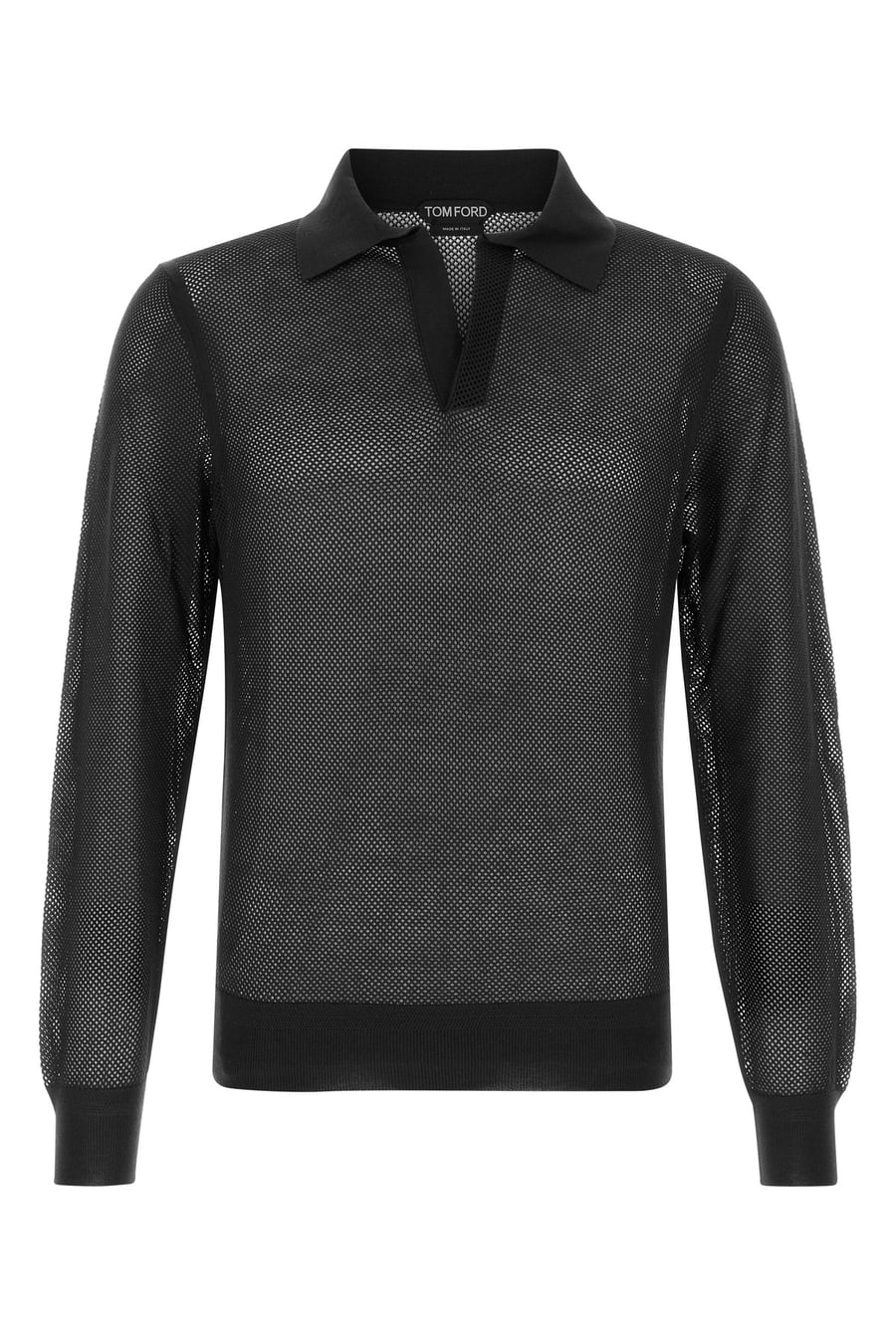 Tom Ford Polo in rete nera