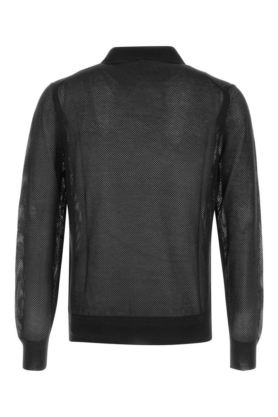 Tom Ford Polo in rete nera, view 2