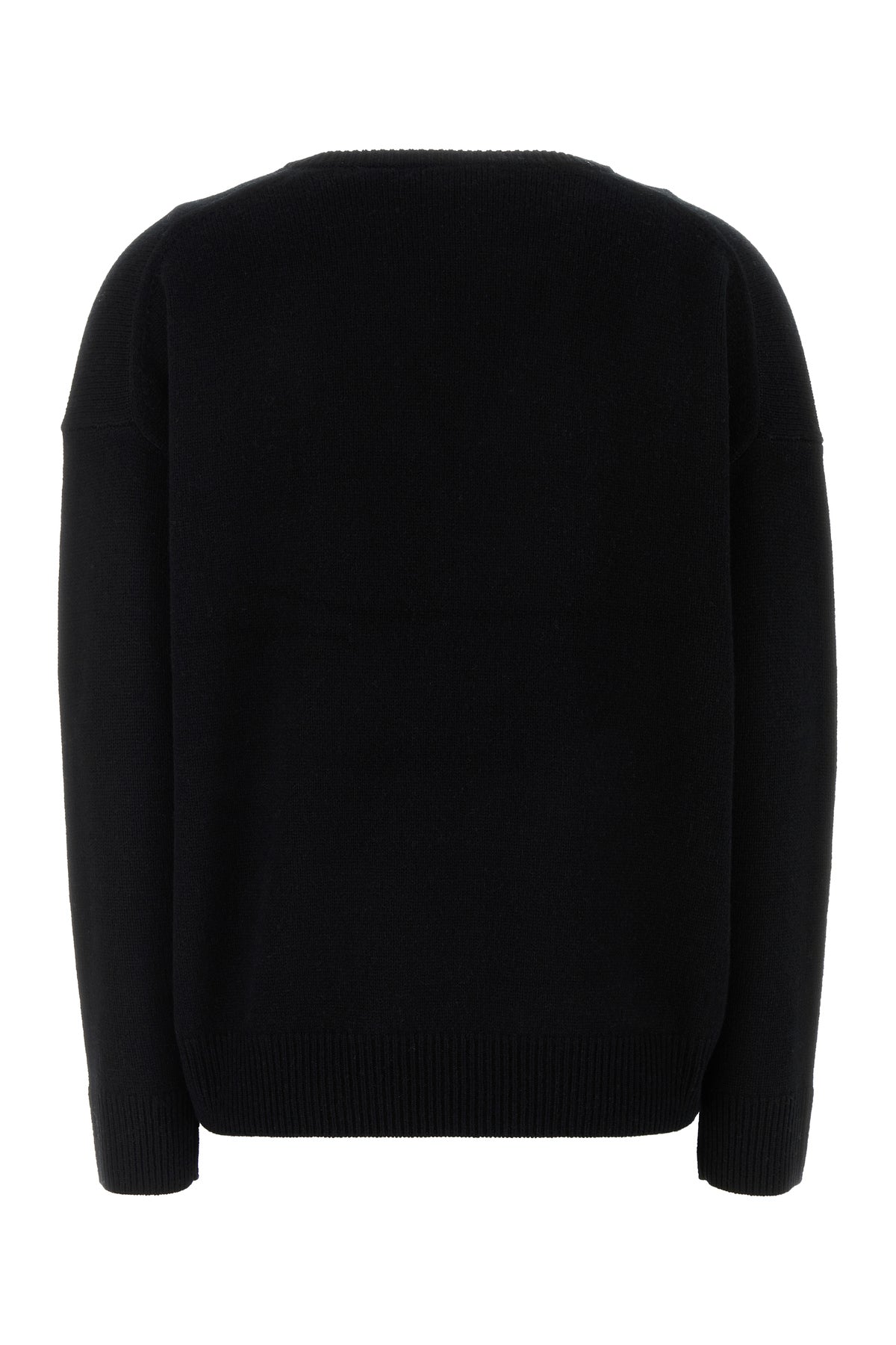 CO Maglione in cashmere nero, view 2