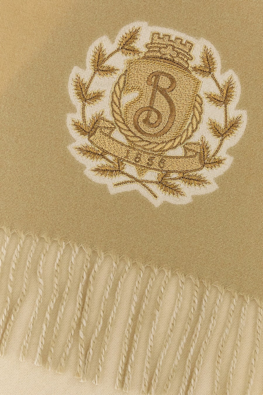 Burberry Sciarpa in cashmere beige, view 2