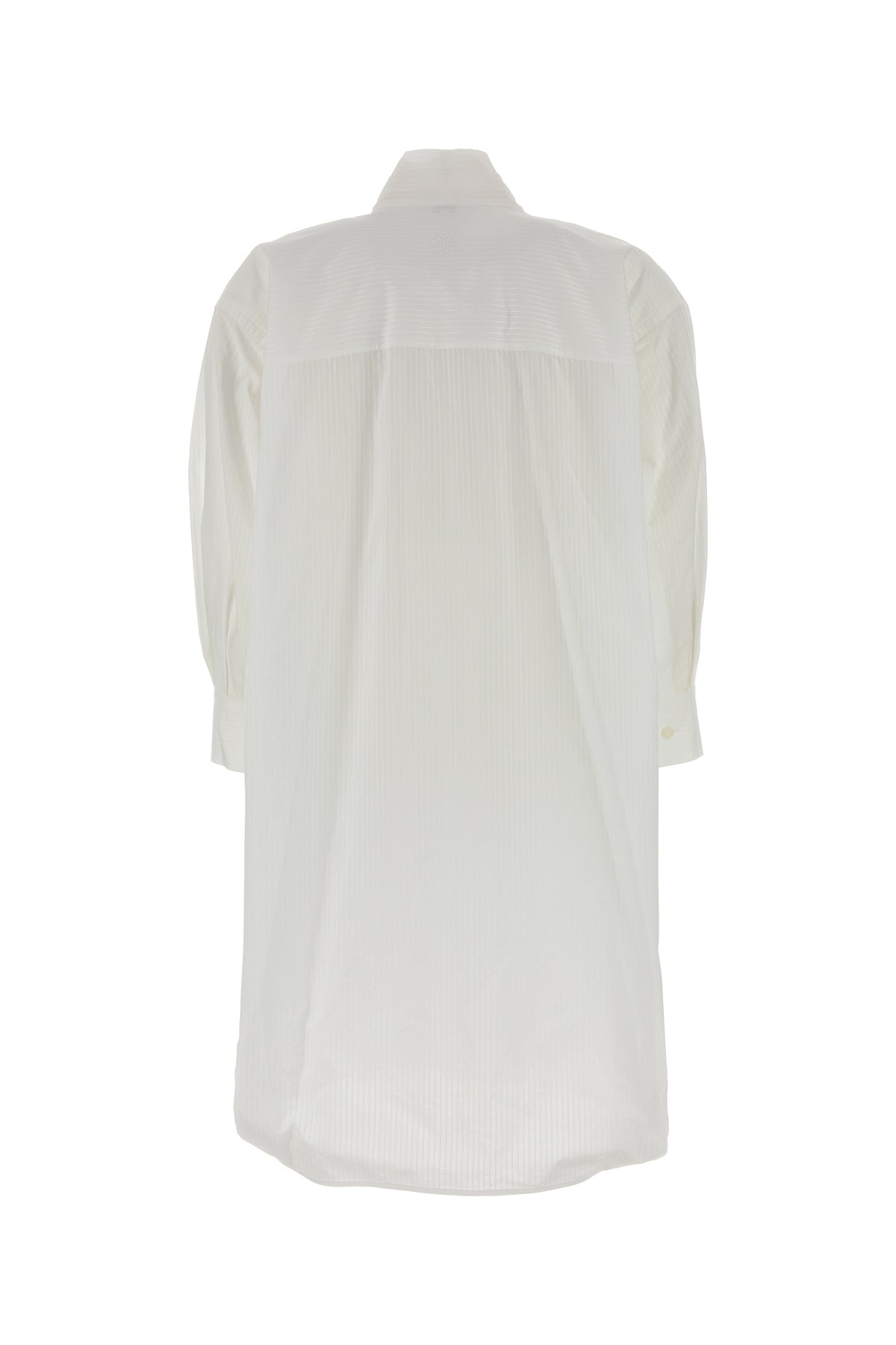 Loewe Abito in popeline bianco, view 2