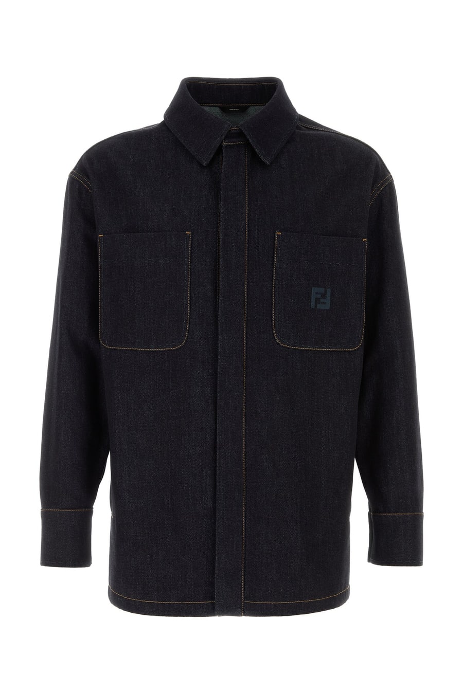 Fendi Giubbino in denim