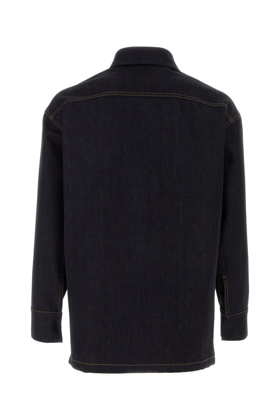 Fendi Giubbino in denim, view 2