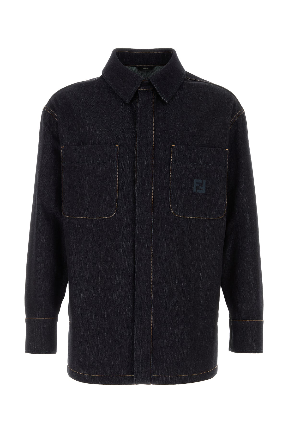 Fendi Giubbino in denim