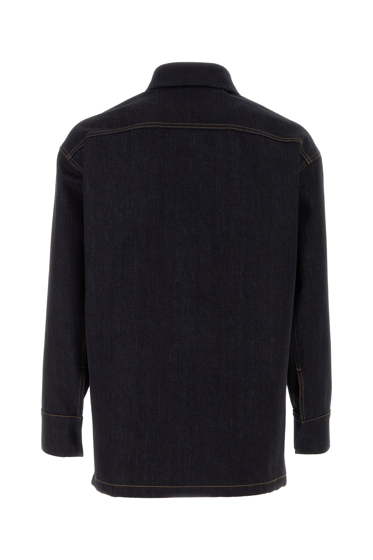 Fendi Giubbino in denim, view 2