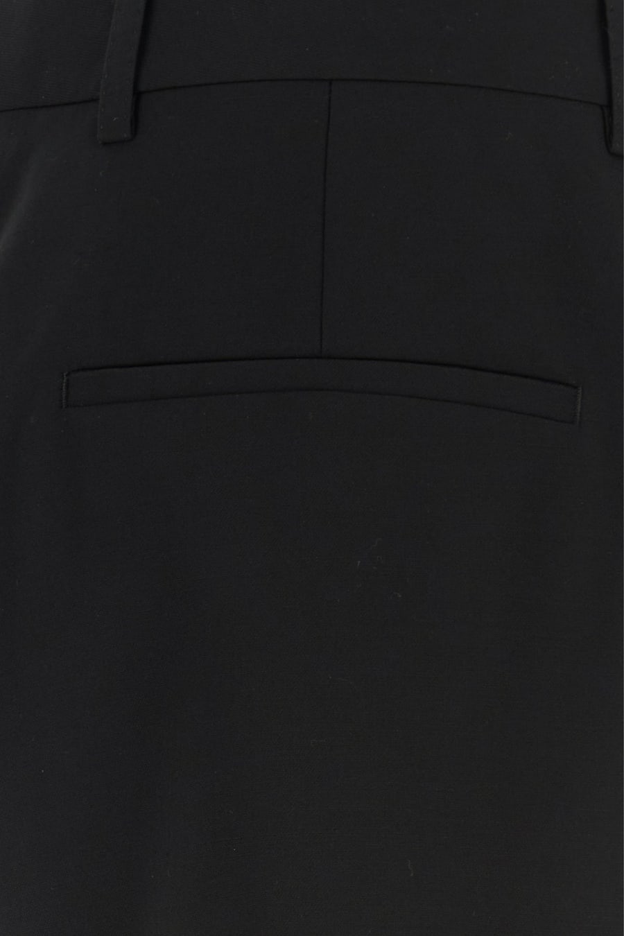 Gucci Pantalone il twill nero, view 3