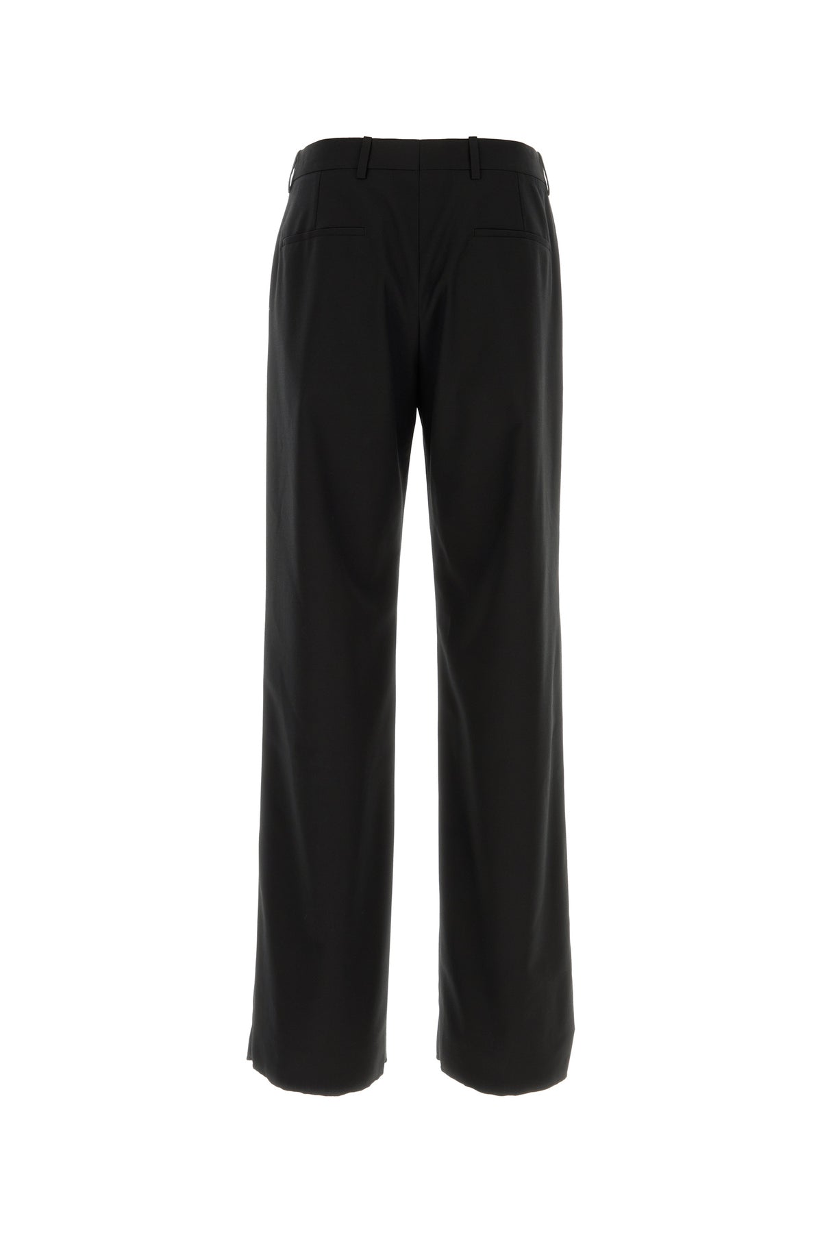 Gucci Pantalone il twill nero, view 2