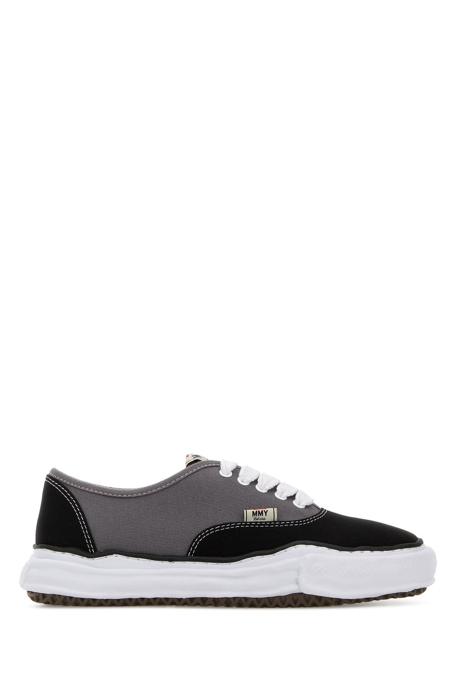 MAISON MIHARA YASUHIRO Sneakers in tela bicolor